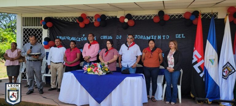 Inauguran rehabilitación del Centro de Estudio El Almendro en León