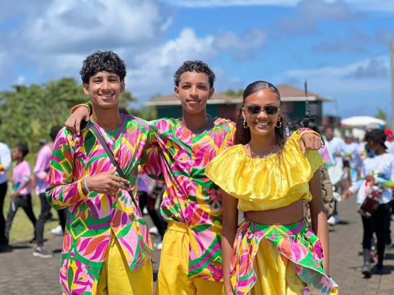 Con un desfile Corn Island celebra su 183 aniversario de la emancipación de la esclavitud