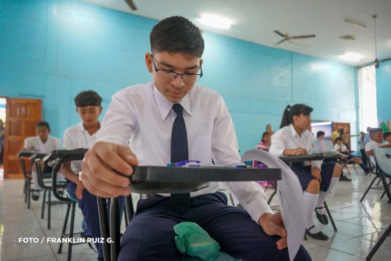 Managua elige a su mejor estudiante de Educación Primaria