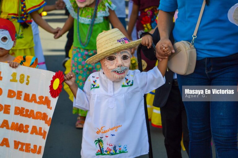 Masaya celebra 185 aniversario de haber sido elevada a ciudad