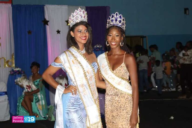 Coronan a Miss Corn Island 2024