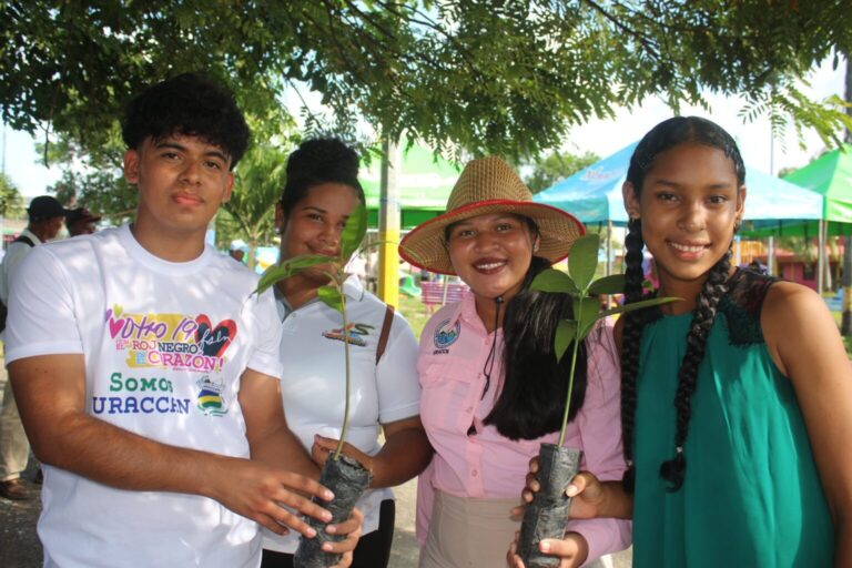 Movimiento Guardabarranco realiza “Fiesta Salvaje”