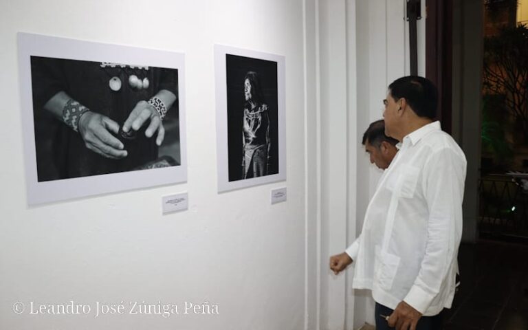 Exhiben exposición fotográfica “Shipibo-Konibo, Retratos De Mi Sangre”