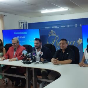 Competencia de trajes nacionales de Reinas Nicaragua en León