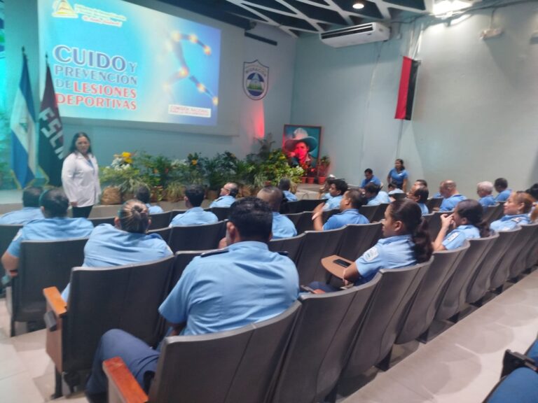 Promueven Cartilla del cuido y prevención de lesiones deportivas