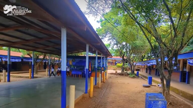 Inician obras de mejoramiento del Colegio Matilde Romero de Nandaime
