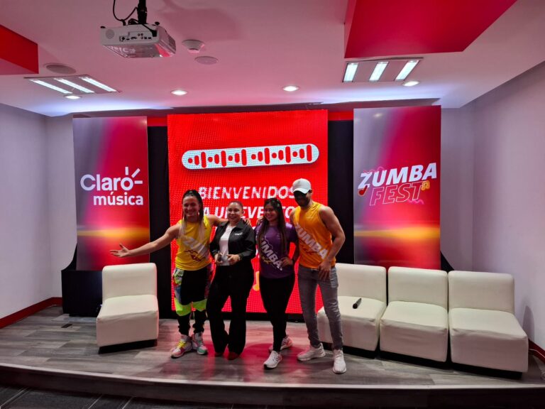Claro Nicaragua realizará Zumba Fest