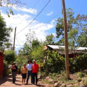 Inauguran proyecto eléctrico en San Juan de Río Coco