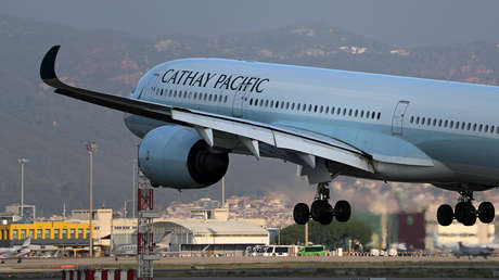 Aerolínea Cathay Pacific