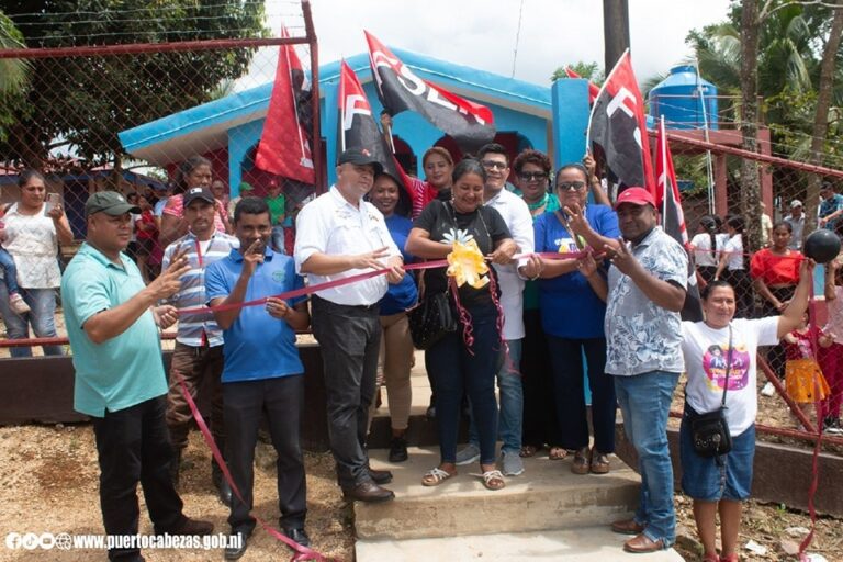 Rehabilitación de Centro de Salud beneficia a Comunidad en Puerto Cabezas