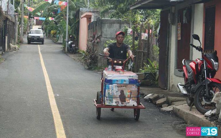 Mejoran las calles en Hialeah, Managua