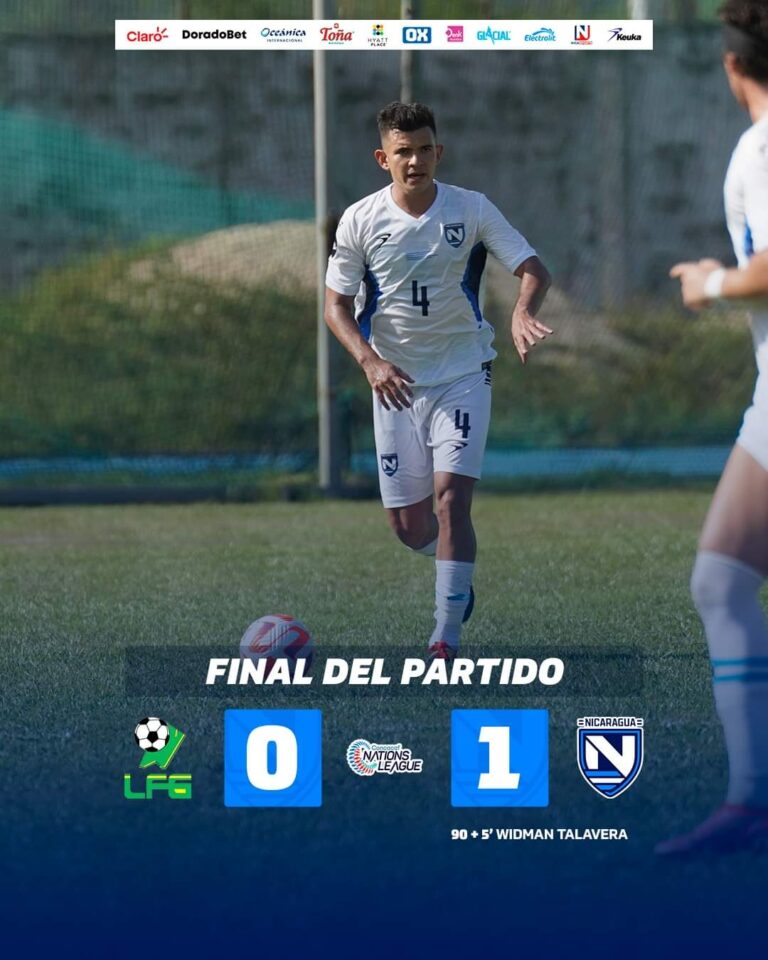 Selección de Fútbol derrota Guayana Francesa