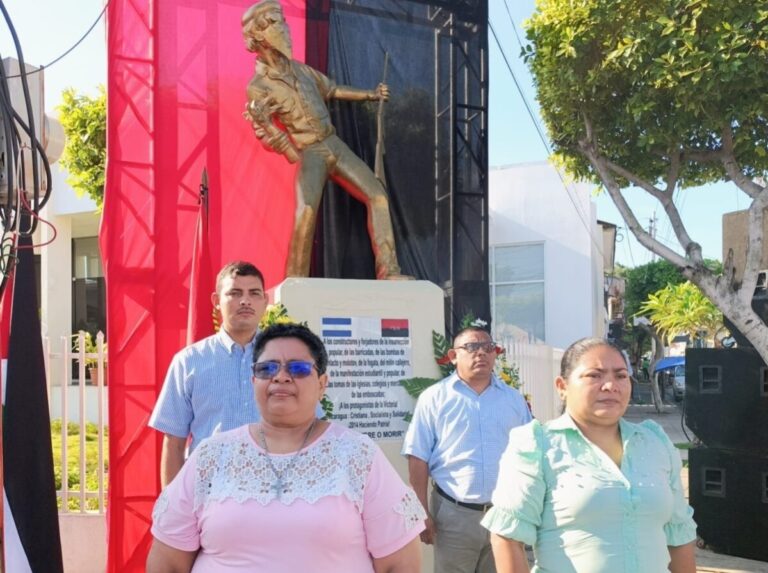 Conmemoran 46 aniversario de la Insurrección Popular en Chinandega