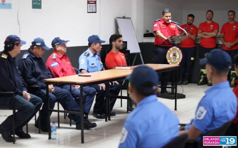 Bomberos aprenderán  técnicas de rescate