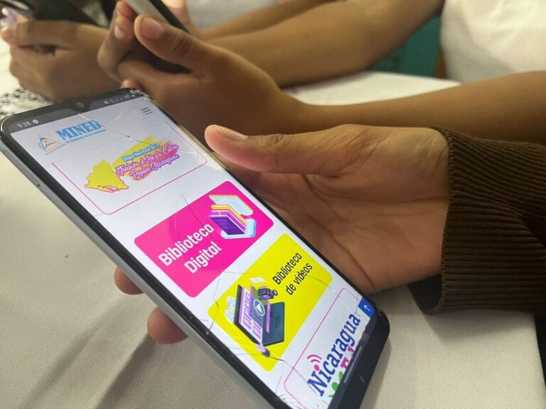 MINED actualiza su sitio web y presenta nuevas plataformas