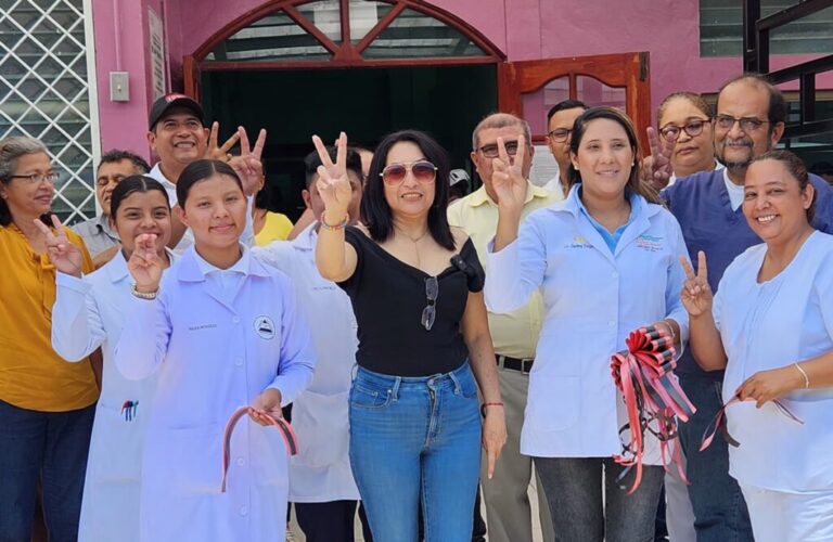 Inauguran mejoras en el Centro de Salud de Ocotal