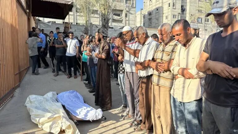 Más de 41 mil palestinos han fallecido en Gaza