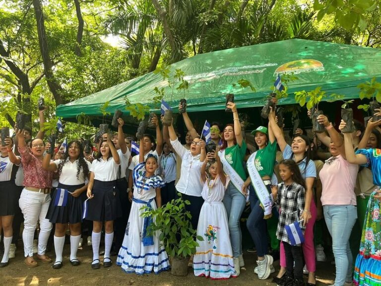 Nicaragua lanza por 5 vez Campaña Nacional “Un Madroño para Mi País”
