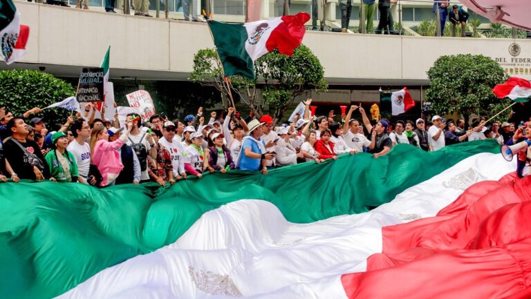 Escándalos por nueva reforma judicial en México