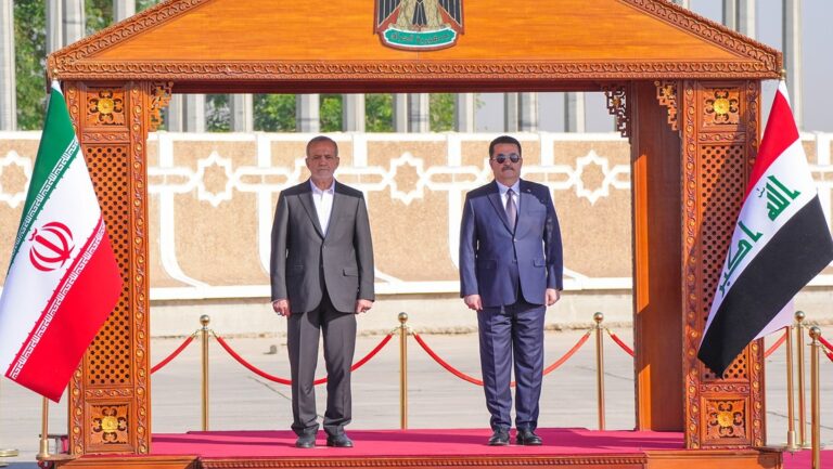 Irak es el primer país que visita el presidente iraní