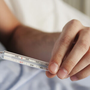 Brote de fiebre