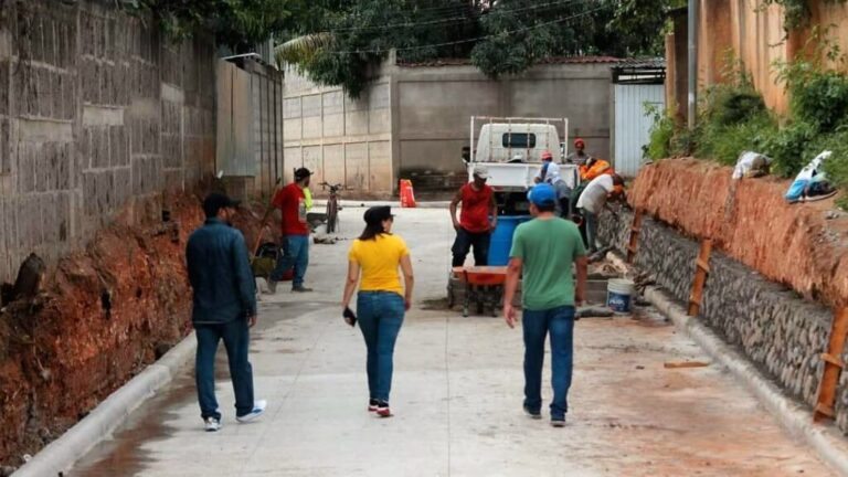 Alcaldía de Ocotal avanza en la ejecución de proyecto vial