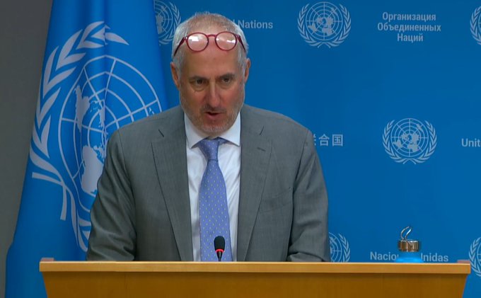 ONU señala que sus instalaciones deben ser protegidas