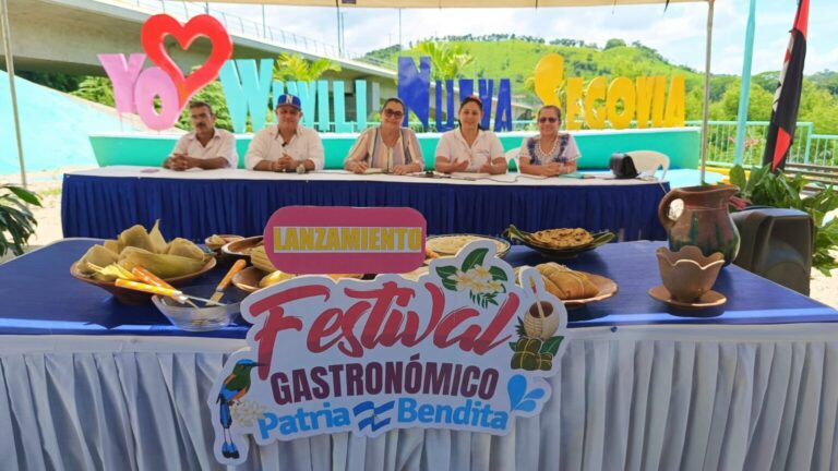 Wiwilí realizará el Festival Departamental “Sabores de mi Tierra”