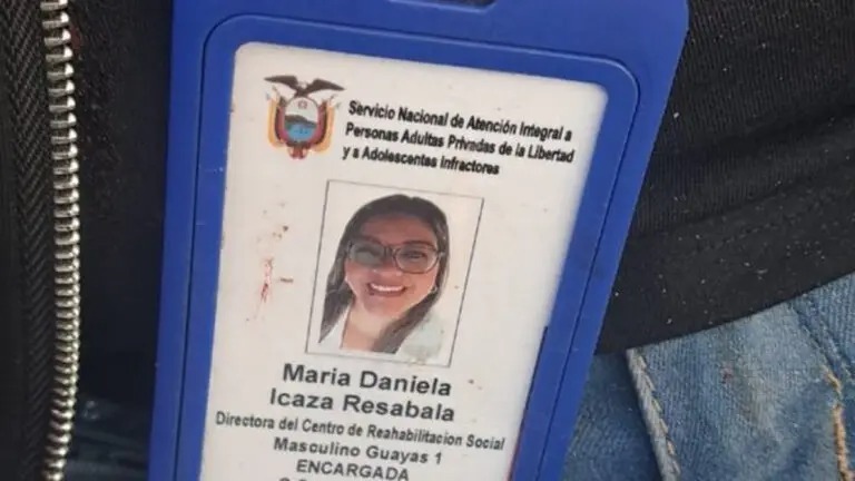 Asesinan a directora de la cárcel más grande de Ecuador