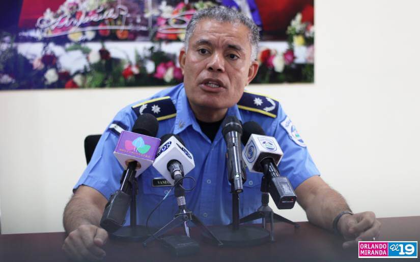 Capturan a 29 delincuentes en Nicaragua