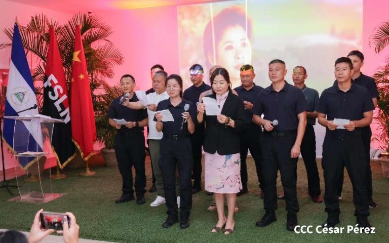 Celebran en Nicaragua Festival del Medio Otoño