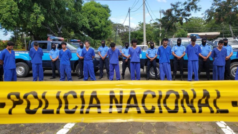 Policía Nacional captura a 45 delincuentes de peligrosidad
