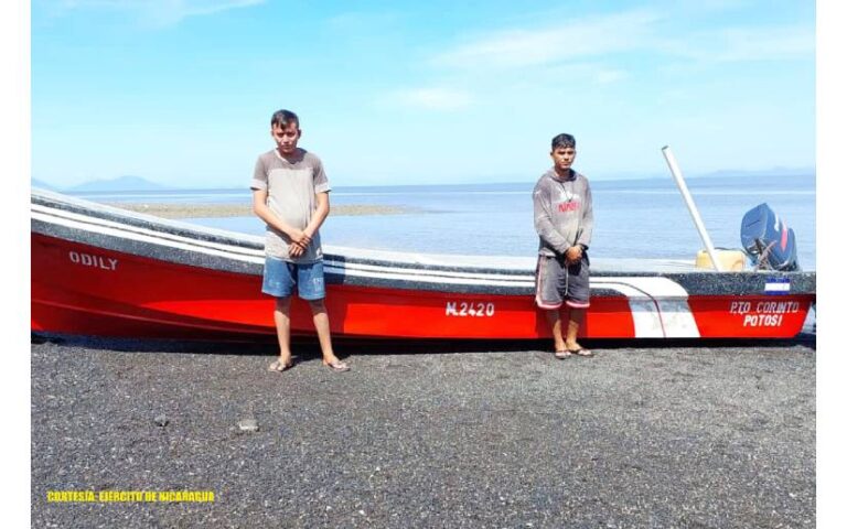 Fuerza Naval retiene a ciudadanos por realizar pesca de manera ilegal