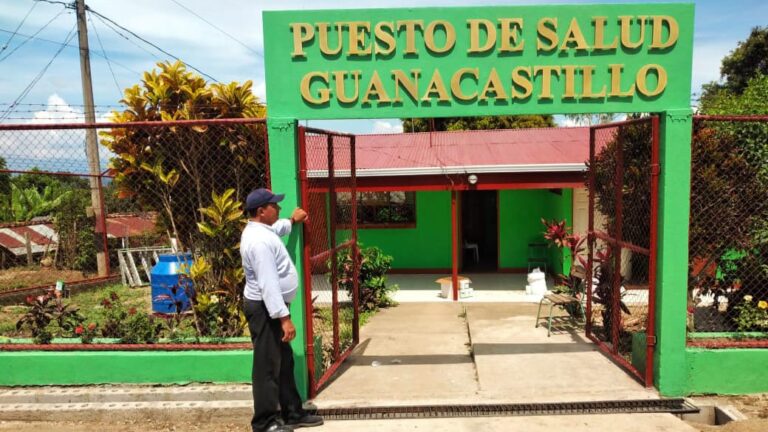 Rehabilitan Puesto de Salud en Guanacastillo, El Jícaro