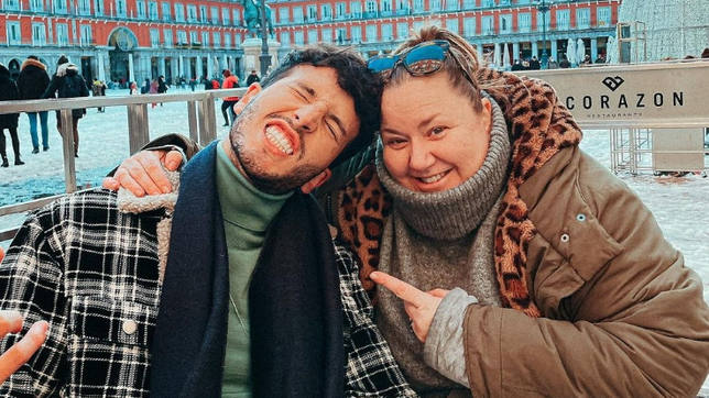 Sebastián Yatra llora la partida de su amiga