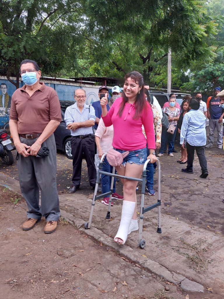 Inicia proceso de votación en Nicaragua