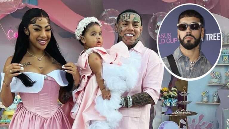 Yailiny Tekashi celebran a lo grande cumpleaños de Cattleya