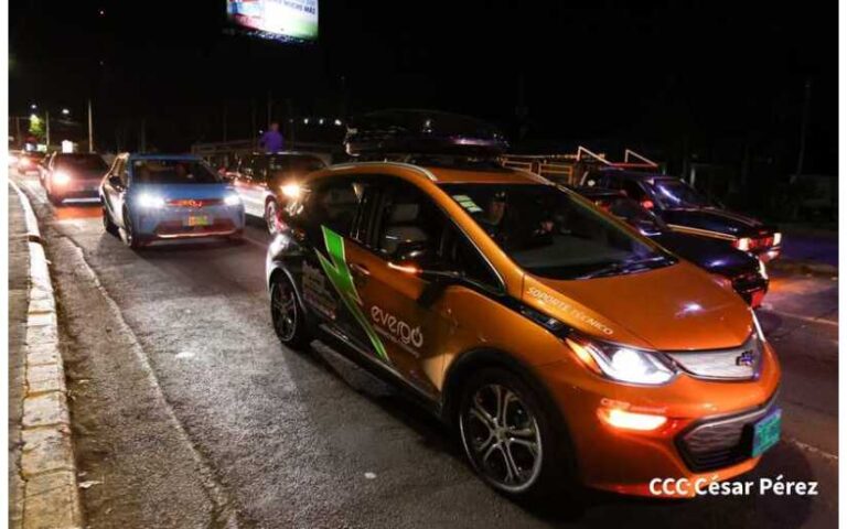 Nicaragua participa en la Ruta Eléctrica Centroamericana