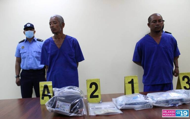 Incautan cocaína en Las Colinas, Managua