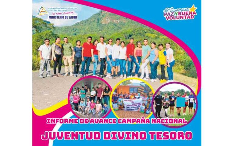 Informan avance de la Campaña Nacional “Juventud Divino Tesoro”