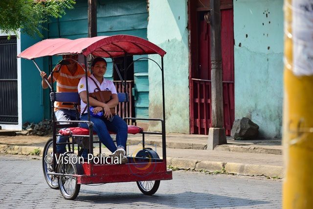 Caponeros involucradas en 16 accidentes de tránsito en una semana