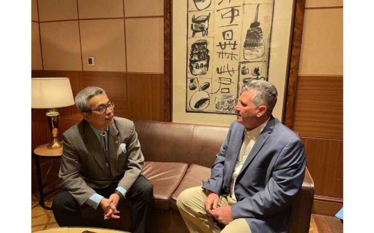 Nicaragua en reunión con el director para América Latina de la cancillería China