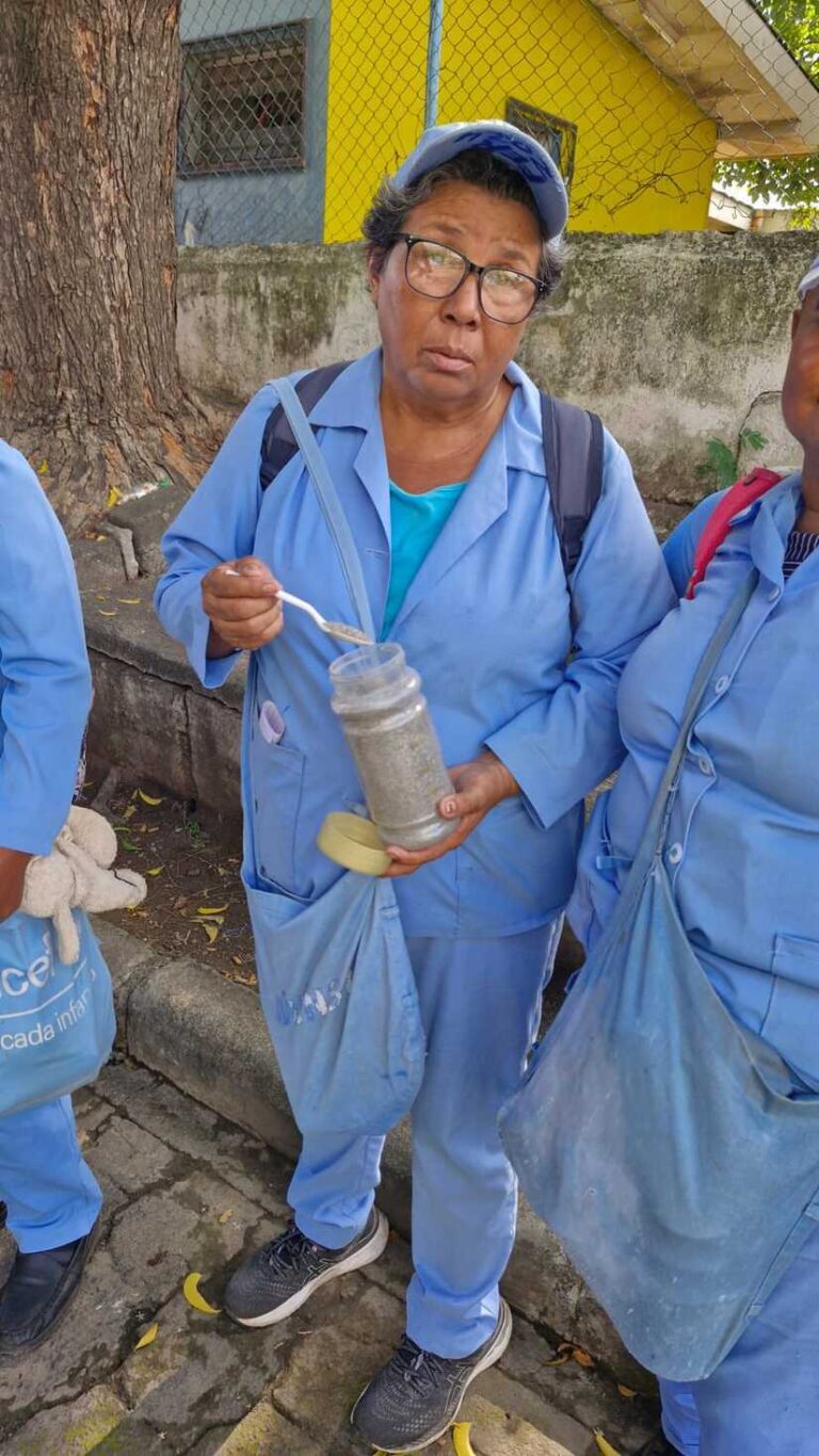 Realizan campaña de fumigación en el barrio 380 en Managua