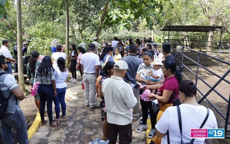 Inauguran mejoras en la tercera etapa del Parque Zoológico Nacional