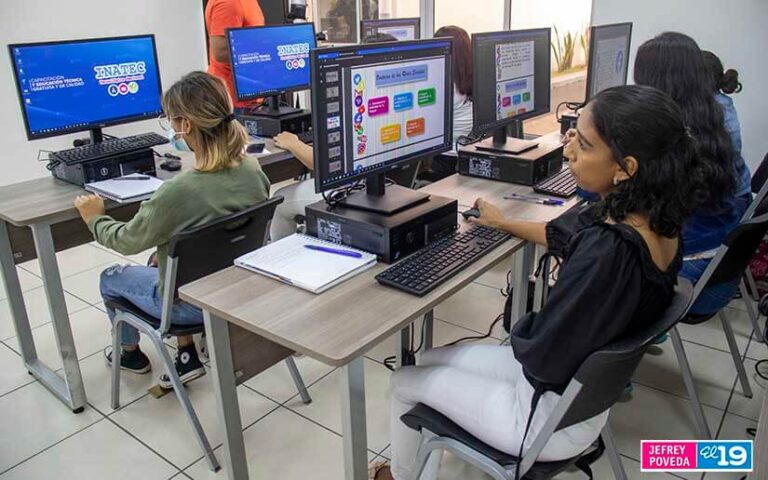 INATEC fortalece capacidades de jóvenes y adultos