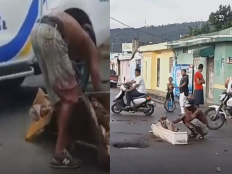 Desentierra a su madre por no dejarle herencia