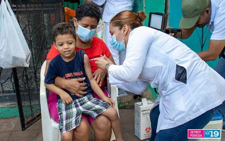 Vicepresidenta de Nicaragua, informa sobre avances en temas  de salud