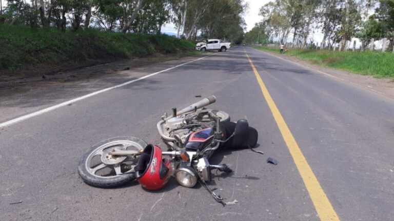 El 52.5% de las muertes por colisiones han sido motociclistas