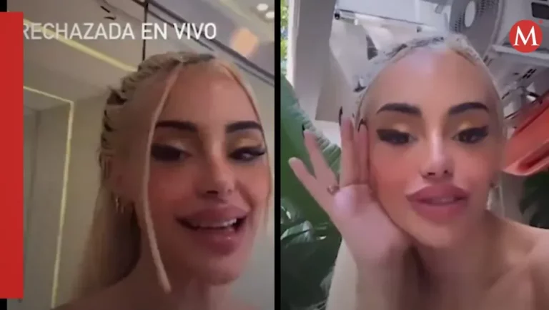 Actriz difunde en redes cómo es rechazada por repartidor de comida