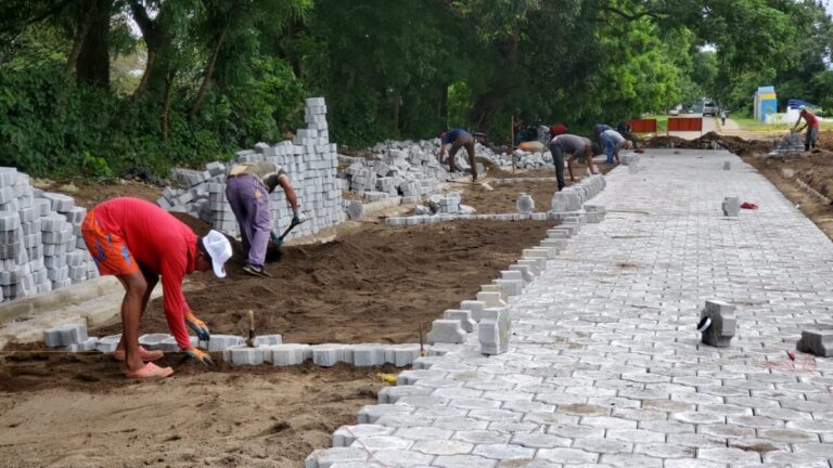 Ejecutan serie de proyectos de mejoramiento vial en Rivas